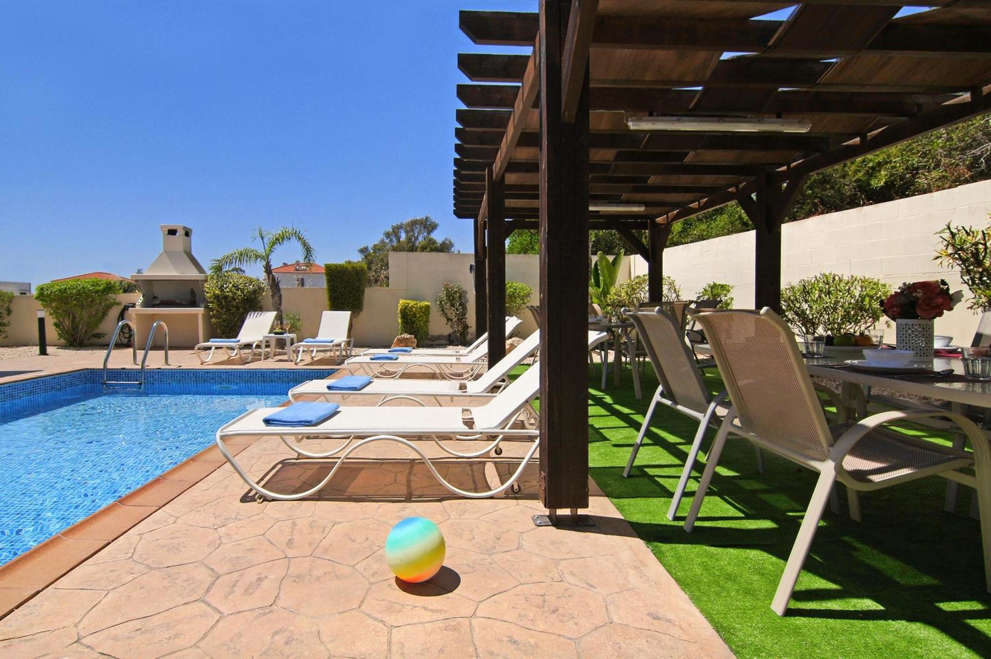 Nissi Adamite Villa Ayia Napa Exterior photo