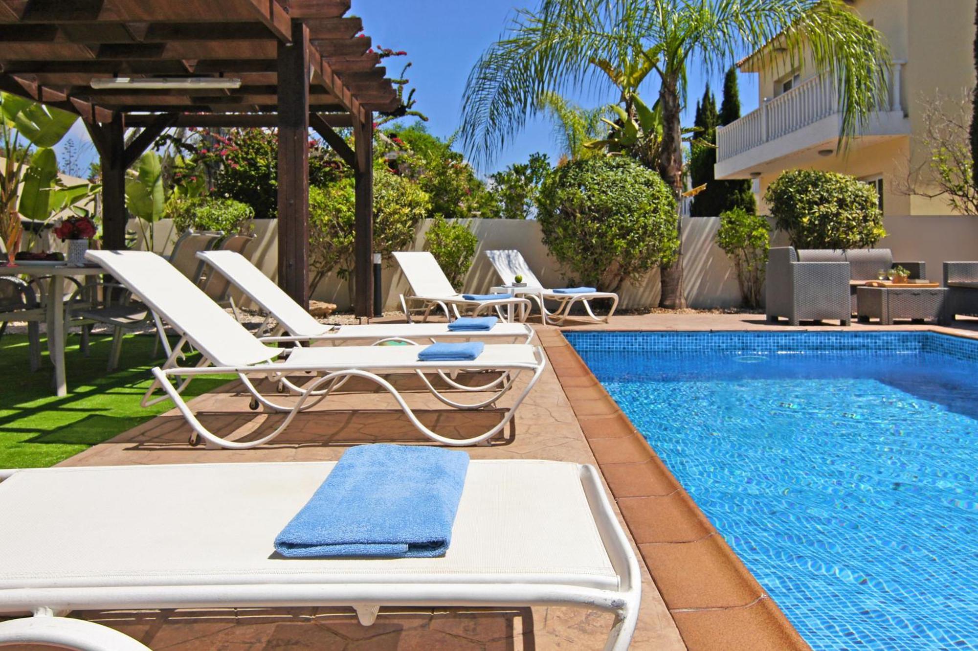 Nissi Adamite Villa Ayia Napa Exterior photo